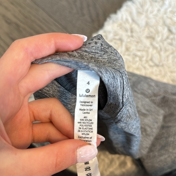 Lululemon grey top - Picture 3 of 3